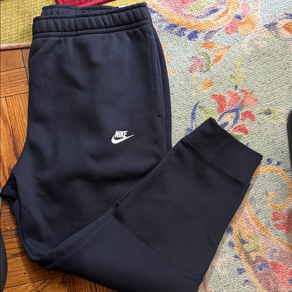 NWT Nike Black Sweatpants with Logo size XXL